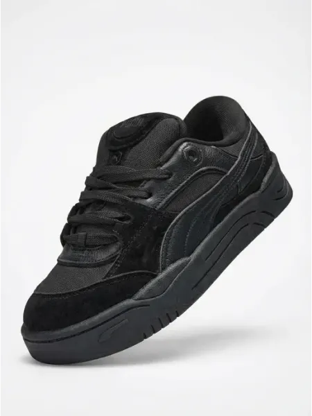 Кроссовки женские черные кеды 180 sk8 tones PUMA