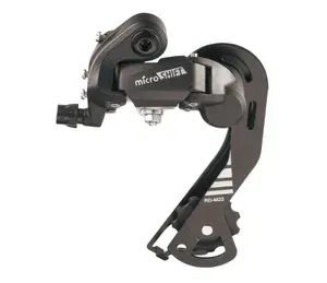 Задний переключатель скоростей Microshift RD-M21L 6-7 ск Велозавод STELS