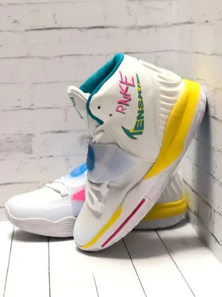 Кроссовки Kyrie 9 White баскетбольные Trend Central