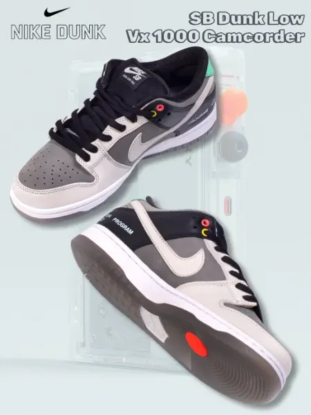 Кроссовки SB Dunk Low Vx1000 Camcorder Nike SB Dunk Low