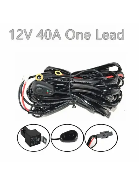 Светодиодная панель для автомобилей Auxting, 3 м, 12 В, 40 А нет