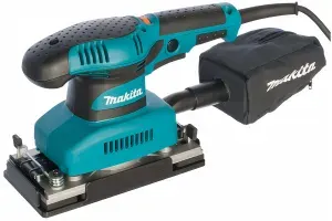 Шлифмашина вибрационная Makita BO3711, с пылесборником. 190Вт