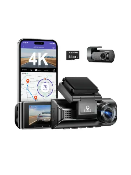 Видеорегистратор Azdome M550 Pro 2-х камерный