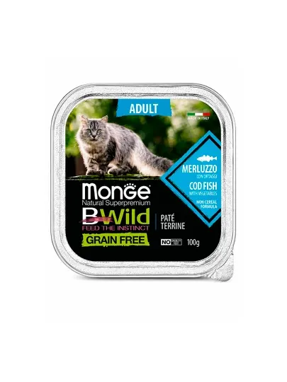 Monge Bwild merluzzo cod fish