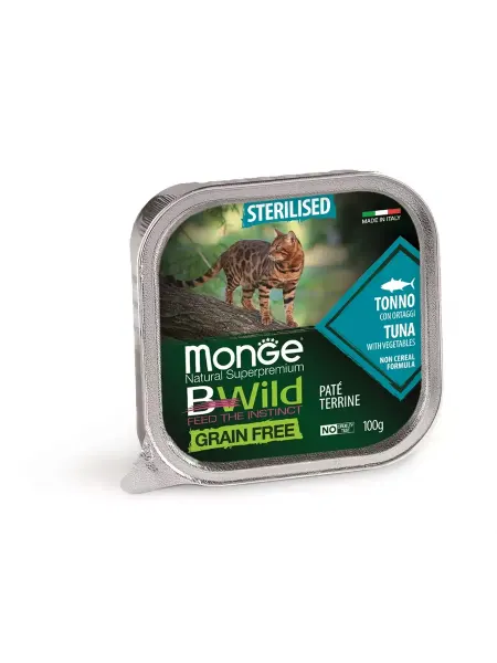 Ламистеры для стерилизованных кошек Monge Bwild