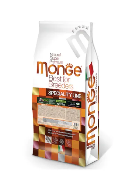 Monge Bwild Puppy со вкусом утки 15кг
