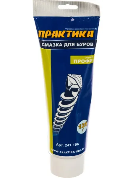 Смазка для буров (125 г) ПРАКТИКА