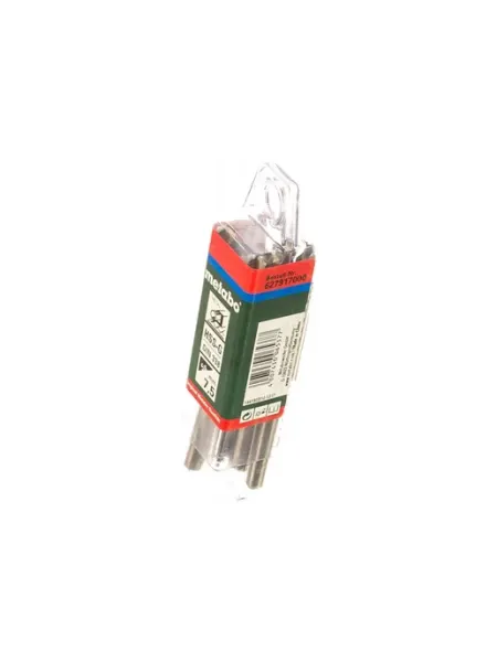 Сверло по металлу (5 шт 7.5x109х69 мм HSS-G) metabo
