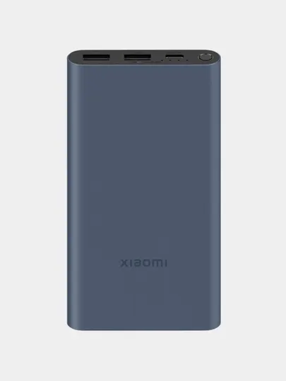 Внешний аккумулятор Xiaomi Mi Power Bank 3, 22.5 Вт, 10000 мА/ч - Аксессуары и запчасти