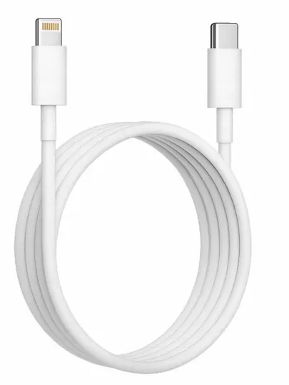 Комплект зарядки iPhone, адаптер USB-C + кабель Lightning, быстрая зарядка 20W - Аксессуары и запчасти