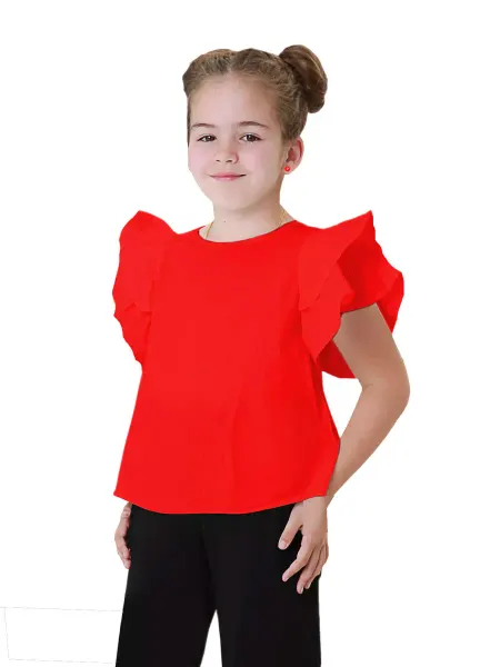CоЛнЦе Блузка детская школьная футболка в школу