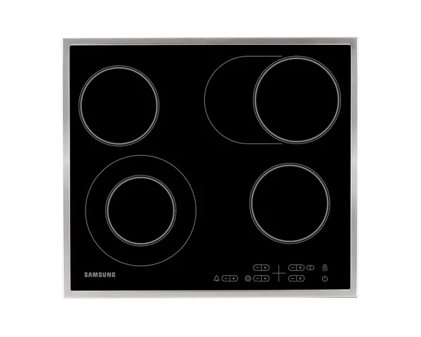 Варочная панель Samsung NZ64T3516CK/WT, Hi-Light, стеклокерамика, черная