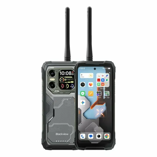Смартфон Blackview XPLORE 1 5G Walkie Talkie, 12/256 ГБ, экран 120 Гц, черный