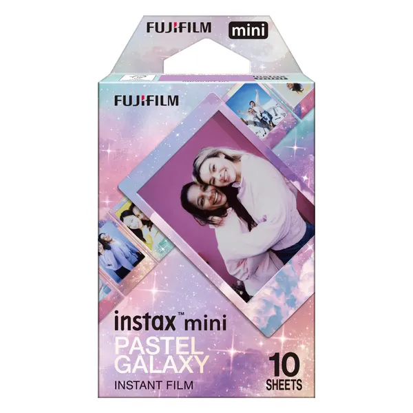 Картридж Fujifilm Instax Mini Pastel Galaxy, 10 снимков