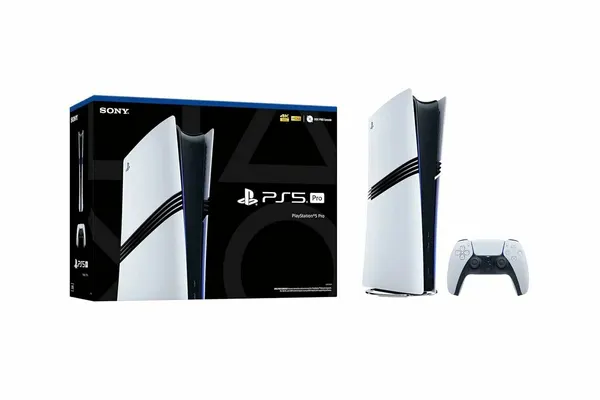 Игровая приставка Sony, Playstation 5, Pro, 2 TB, без дисковода, SSD, белая