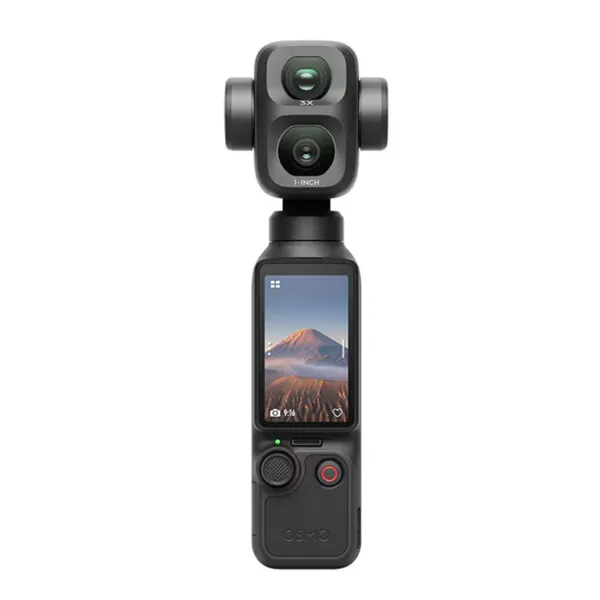 Экшн-камера DJI Osmo Pocket 4P Standard Combo, 3-осевая стабилизация