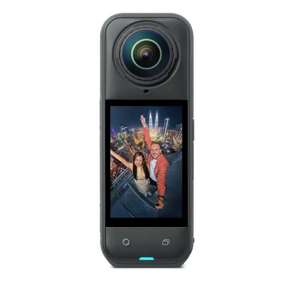 Экшн-камера Insta360 X5 Standard Bundle, водонепроницаемая, 360° 8К, 72 МП, 4К60 fps, HDR