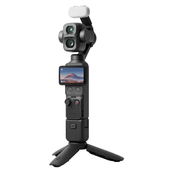 Экшн-камера DJI Osmo Pocket 4P, LOFIC, Vlog Combo, Black (Черный)