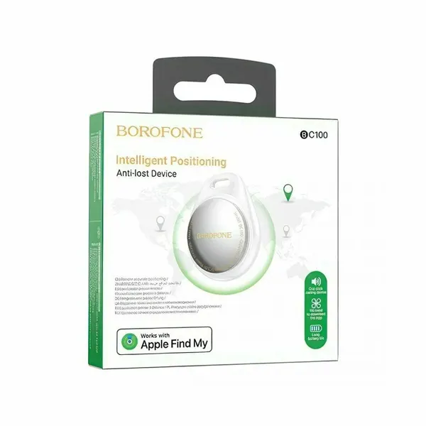 Трекер GPS Borofone С100 для авто, рюкзака и животных для iphone