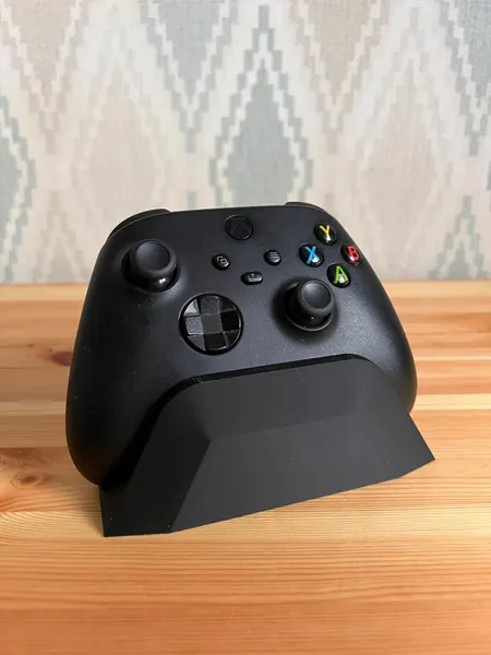 Подставка для геймпада, для Xbox Series X, S, One, X, чёрная матовая, пластик, 2 шт.