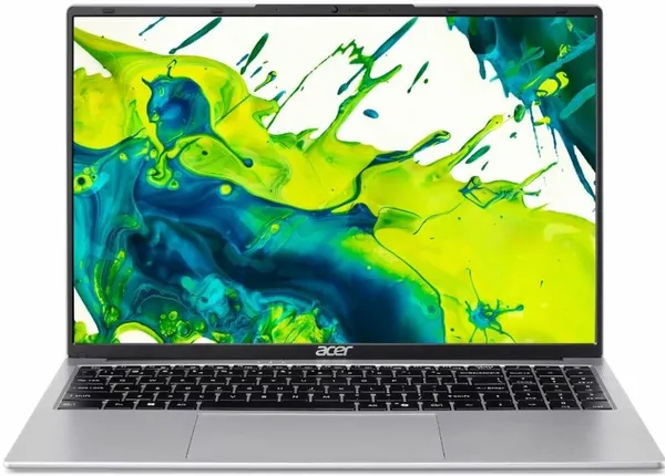 Ноутбук Acer Aspire Lite AL16-54P-37J9 16" IPS, Intel Core i3-1305U, 8Гб DDR5, 256Гб, Intel UHD, Без ОС (NX. JN0EM.001)