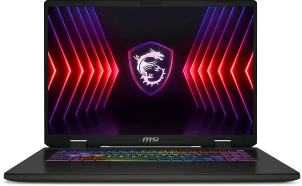 Ноутбук MSI Sword 17 HX B14VGKG-048XRU 9S7-17T214-048 (Core i9 2200 MHz (14900HX)/16Gb/1024 Gb SSD/17.3"/2560x1600/nVidia GeForce RTX 4070 GDDR6/DOS)