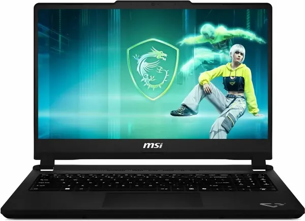 Игровой ноутбук MSI Cyborg 15 C2WF-014XRU 15.6" (1920x1080) IPS, Intel Core 7 240H, 16GB DDR5, 1TB SSD, RTX 5060 8GB, Windows 11 Pro, grey (9S7-15T121-014_Win11P)