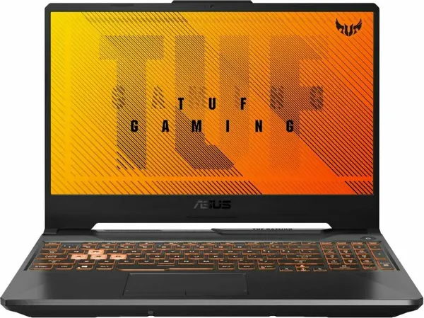 Ноутбук ASUS TUF Gaming A15 FA506NCR 15.6" IPS, Ryzen 7 7435HS, 16GB DDR5, 512GB, RTX 3050 4GB, Windows 11 Pro, black