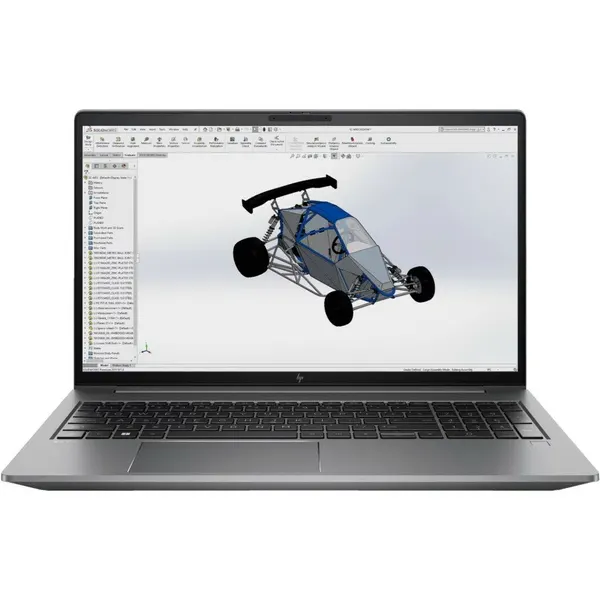 Ноутбук HP ZBook Power G10A 15.6" IPS, Ryzen 7 PRO 7840HS, 32GB DDR5, 1TB SSD, RTX A2000, Win 11 Pro, grey (8U6Z7PA)