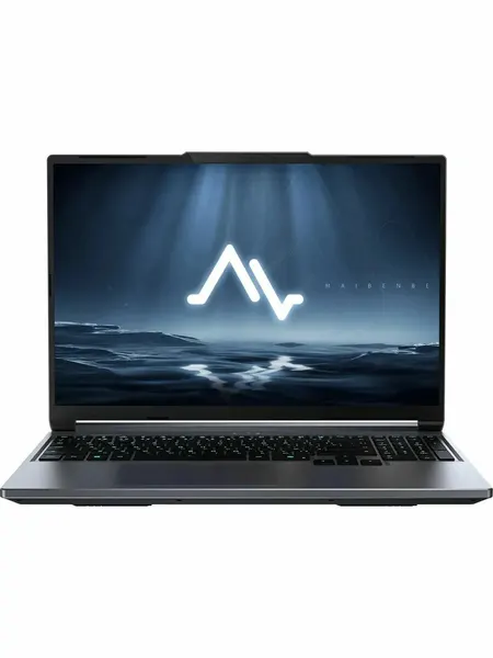 Ноутбук MAIBENBEN X16C-R72555 16" (1920x1200), AMD Ryzen 7 H 255, 16GB DDR5, 512GB SSD, RTX 5050 8GB, Windows 11, grey