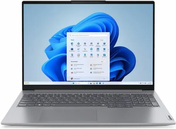 Ноутбук Lenovo ThinkBook 16 Gen 7 AHP 16" IPS, Ryzen 7 8745H, 16Гб DDR5, 512Гб, AMD Radeon, Win 11, серый (21MU0006CD)