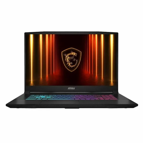 Ноутбук MSI Katana 17 HX B14WFK-275XRU Intel Core i5-14450HX/32Gb (2*16 D5)/SSD1Tb/RTX5060 8Gb (115W)/17.3"/IPS/FHD/1920x1080/144Hz/NoOS/RJ-45/Black/2.7kg