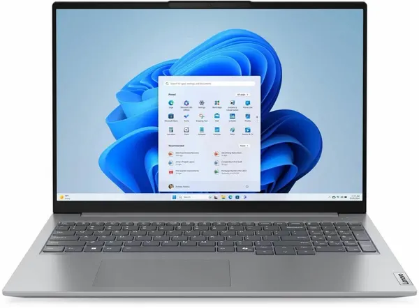 Ноутбук Lenovo ThinkBook 16 Gen 7 ARP 16" IPS, AMD Ryzen 7 7735HS, 16GB DDR5, 512GB SSD, AMD Radeon, Windows 11Pro, grey