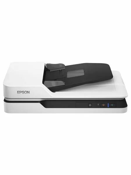 Сканер планшетный Epson WorkForce DS-1630, А4, 25ppm, 1200x1200 dpi (B11B239402/401/507)