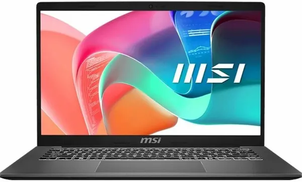 Ноутбук MSI Modern 14 F1MG 14" IPS, Intel Core 7 150U, 16GB DDR4, 512GB SSD, Intel Graphics, DOS, grey (9S7-14S111-484)