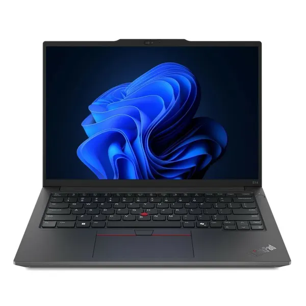 Ноутбук Lenovo ThinkPad E14 Gen 6 14" IPS, Core Ultra 7 155H, 16GB DDR5, 512GB, Intel Graphics, DOS, black (21M700AXIG)