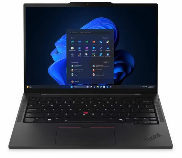 Ноутбук Lenovo ThinkPad T14s, 14", 4K, SSD512 GB, Intel Integrated, Black
