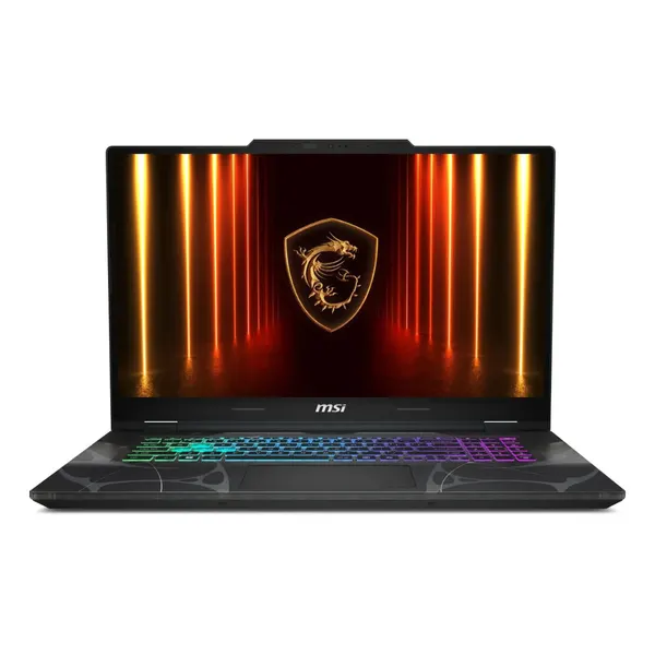 Ноутбук MSI Cyborg A17 AI B2HWEKG 17.3"FHD; IPS;144Hz/Ryzen 7 260/64GB/SSD 1TB/RTX5050 8Gb/Win11pro/черный