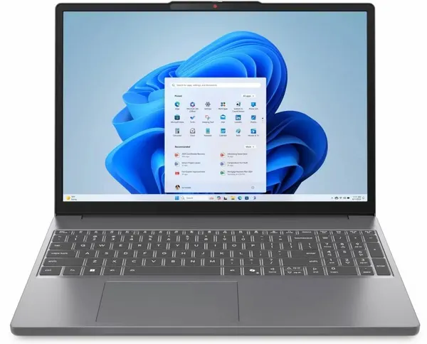 Ноутбук Lenovo IdeaPad Slim 3 15IRH10 15.3" IPS, i7-13620H, 16GB DDR5, 512GB SSD, Intel UHD, Без ОС, grey (83K100YTFU)