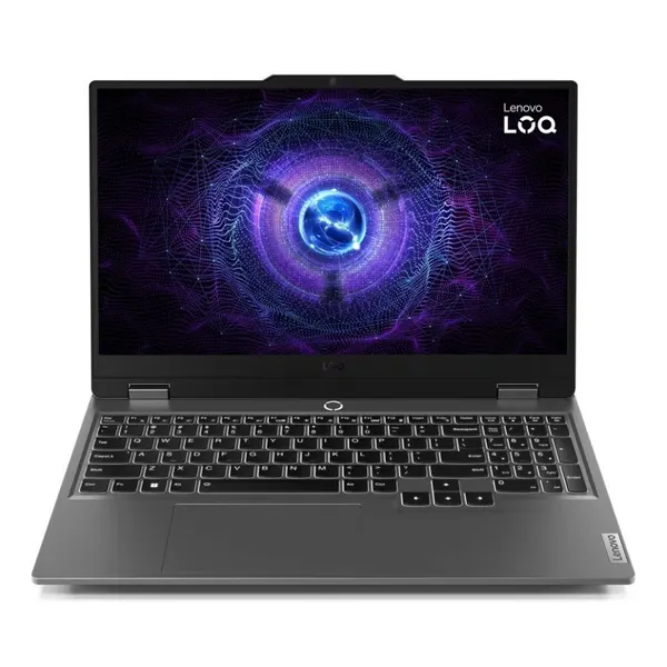Ноутбук Lenovo LOQ 15IRX10 15.6" (1920x1080) IPS, Intel Core i7-13650HX, 16GB DDR5, 512GB SSD, RTX 5070 8GB, Без OC, grey (83JE01CCPS)