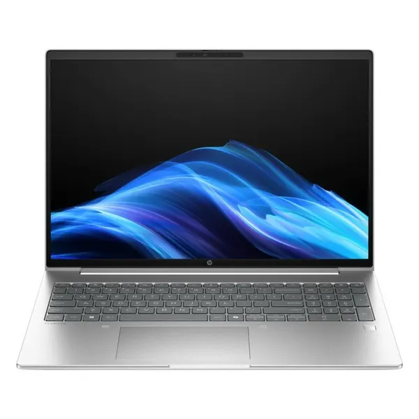 Ноутбук HP ProBook 4 G1i 16" IPS, Core Ultra 7 255U, 16GB DDR5, 512GB, Intel Graphics, DOS, EngKB, silver (D0VG1ET#BH5)