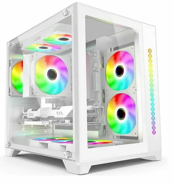 Компьютер CyberX - i53050 Intel Core i5-12400F 2.5 ГГц/RAM 16 ГБ/SSD 1ТБ/NVIDIA GeForce RTX 5060Ti 16 ГБ