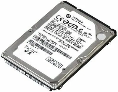 2.5" 160 ГБ Жесткий диск Hitachi HTS723216L9A360 (HTS723216L9A360) - 7200 об/мин, SATA2, 3 Гбит/с