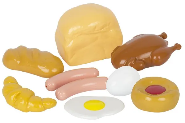 Игровой Набор Продукты (9 предметов, пластик, от 3 лет) У549/16386, (ООО "Спектр")