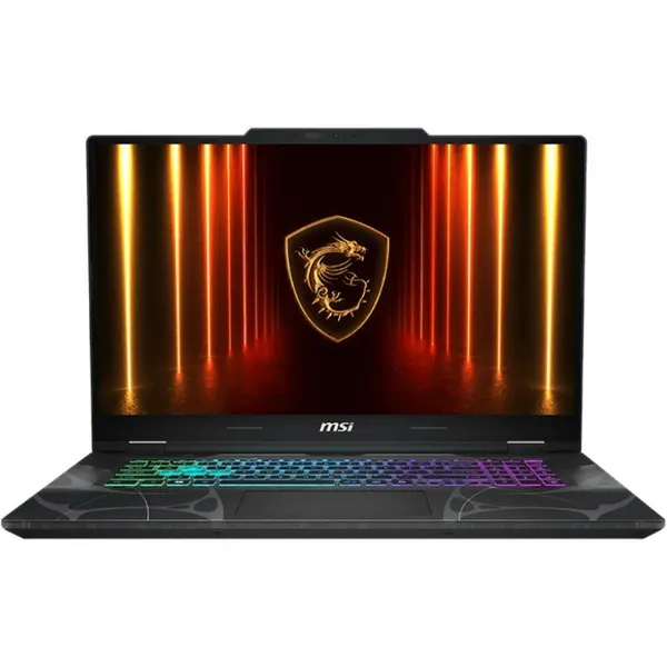 Ноутбук MSI Cyborg 17 B2RWFKG-284XRU 17.3" IPS, Core 5 210H, 16GB DDR5, 1TB, RTX 5060 8GB, DOS, black (9S7-17U332-284)