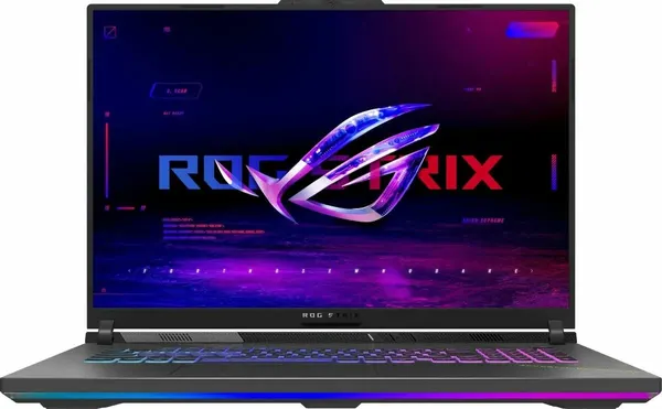 Ноутбук ASUS ROG Strix G18 G814PM-S8074 18" IPS, Ryzen 9 8940HX, 16GB, 1TB SSD, RTX 5060, Без ОС (90NR0L29-M003Y0)