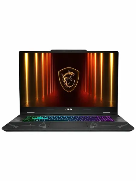 Ноутбук MSI Cyborg 17 B2RWEKG-279XRU 17.3" IPS, Core 7 240H, 16Гб DDR5, 1Тб, RTX 5050 8Гб, DOS, черный (9S7-17U332-279)
