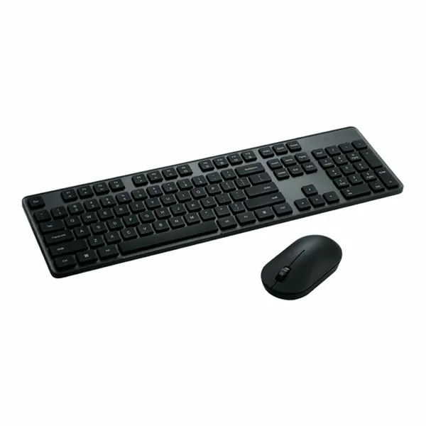 Клавиатура и мышка беспроводная Xiaomi Mijia Wireless Set 2 (WXJS02YM) Black