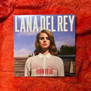 Виниловая пластинка Lana Del Rey - Born To Die Красный винил LP