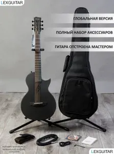 Enya NOVA GO/SP1 Трансакустическая Гитара